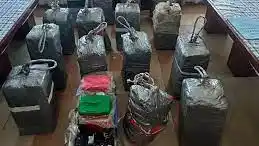 Liberaron a los tripulantes del buque que paró en San Lorenzo con casi 500 kilos de cocaína