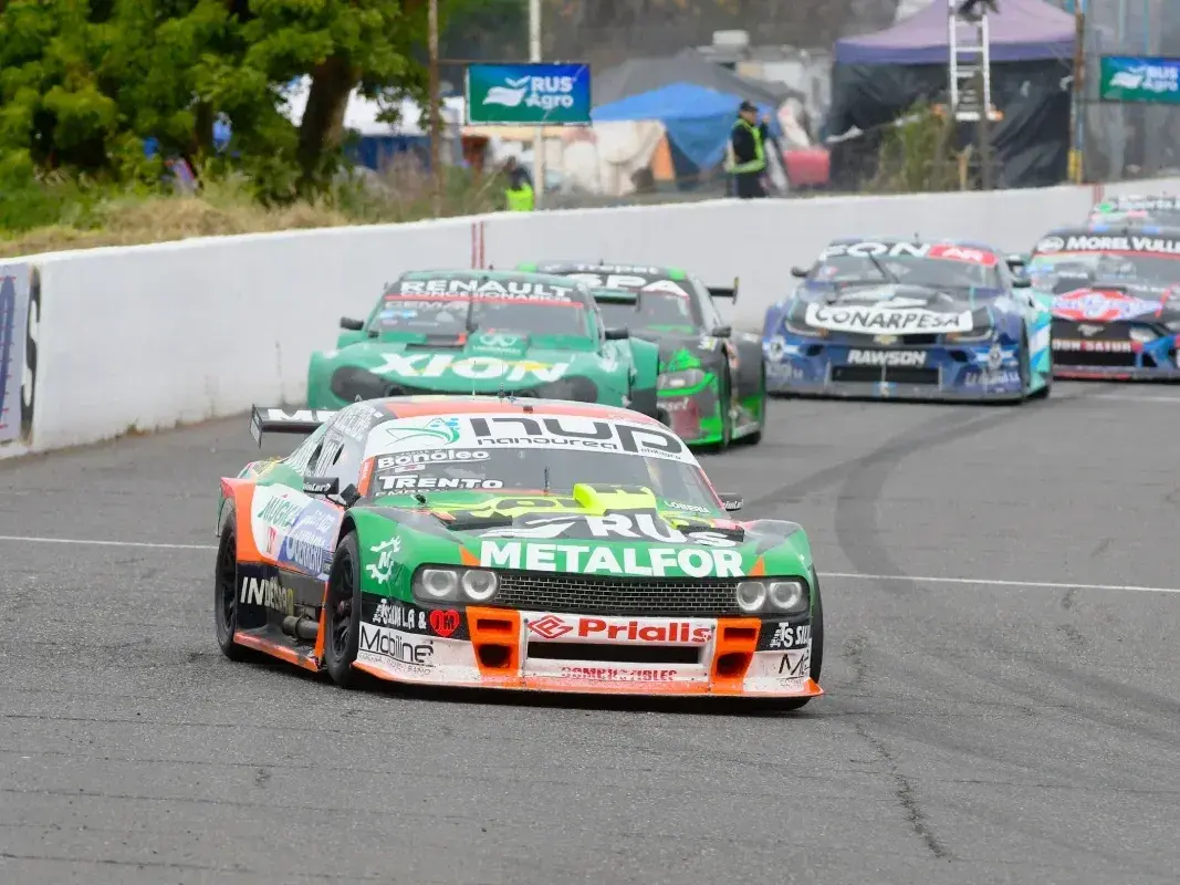 Jonathan Castellano recuperó la punta del campeonato. Foto: ACTC