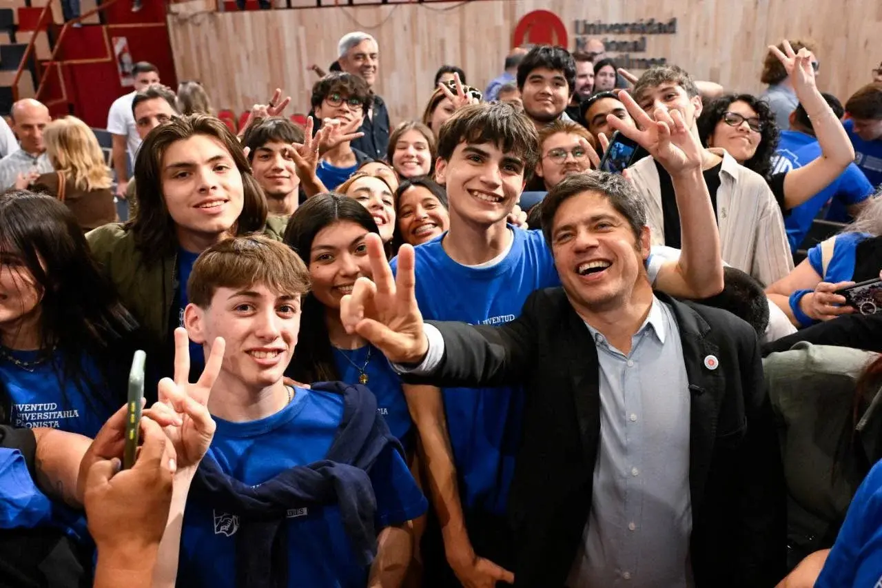 El próximo 6 de junio, Kicillof encabezará el lanzamiento del MDF Juventud.