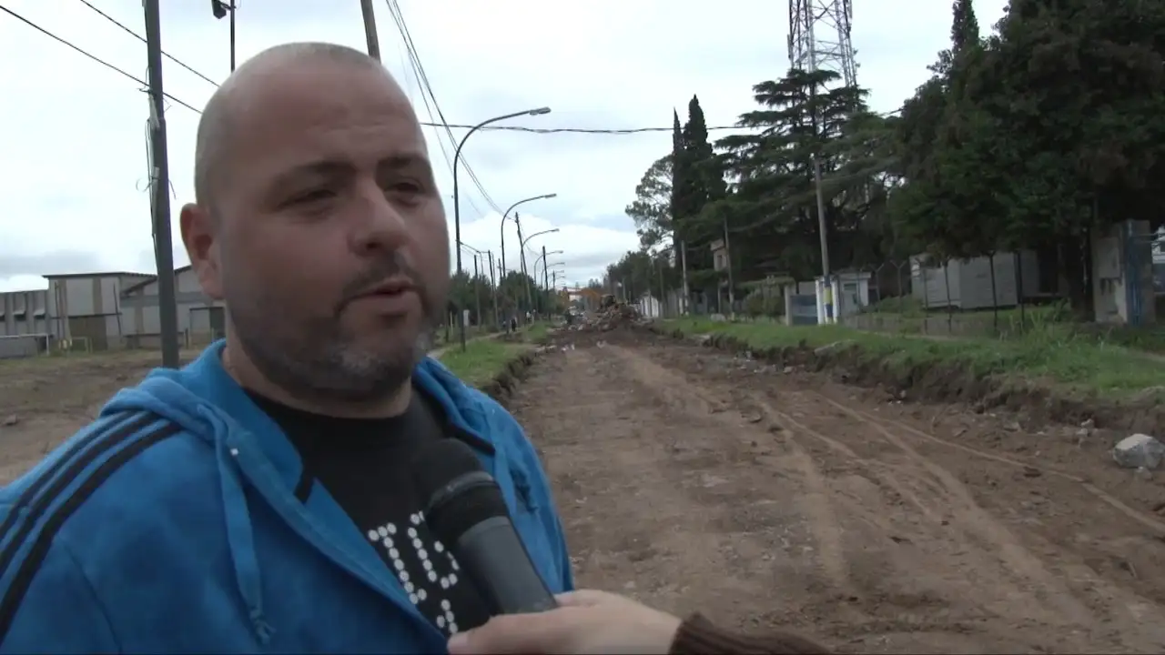 Rosario: Avanzan la remodelación de avenida Junín