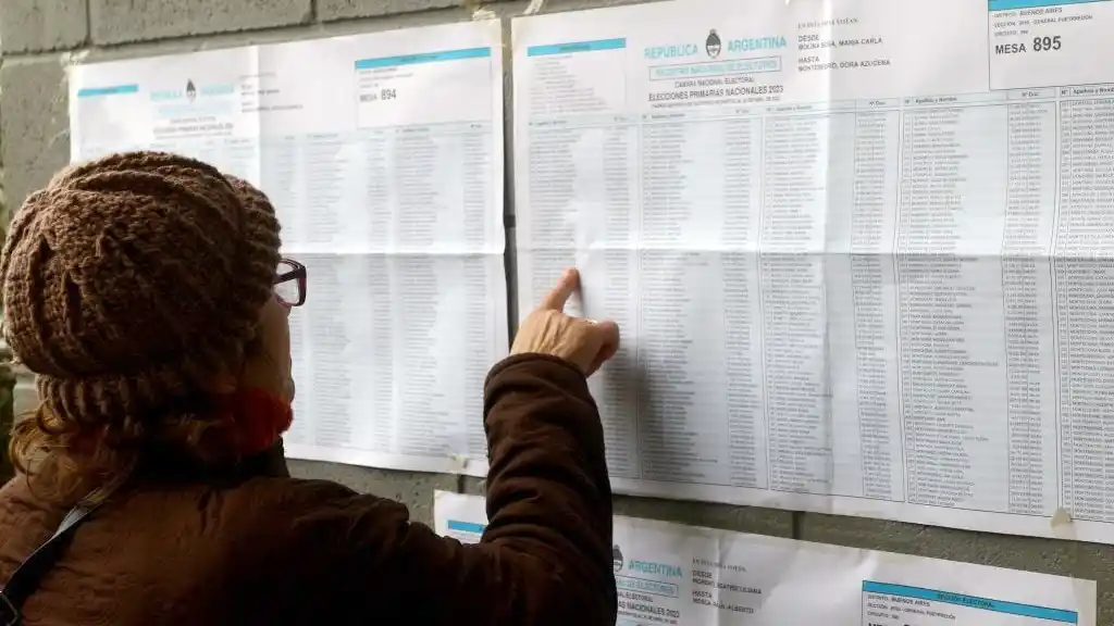 Elecciones 2025: la Provincia confirmó que se usó inteligencia artificial para asignar los lugares de votación
