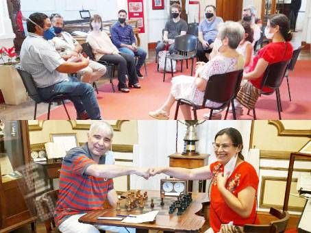 Rotundo éxito de la jornada �SJaque mate en el Palacio⬝