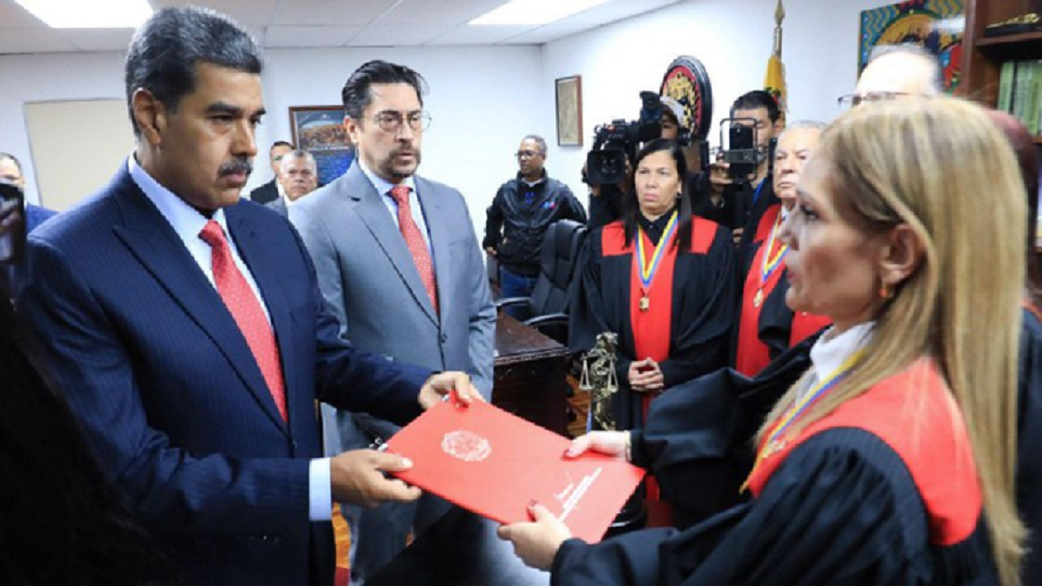 ¿SE NECESITA que el TSJ  se ocupe de los resultados del 28JUL? Experta del Centro Carter cuestiona el recurso de Maduro