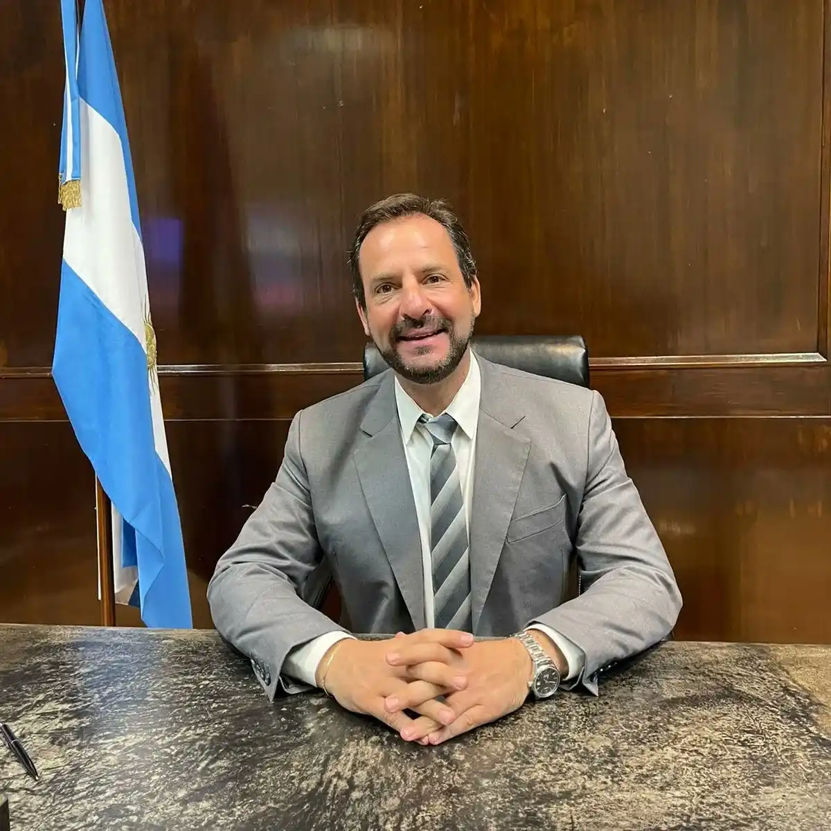 Sujarchuk al Gabinete de Massa: "Es un honor para mí haber sido designado"