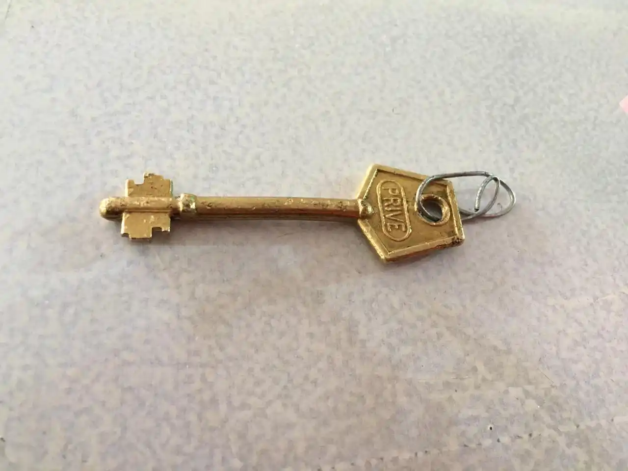Llave encontrada