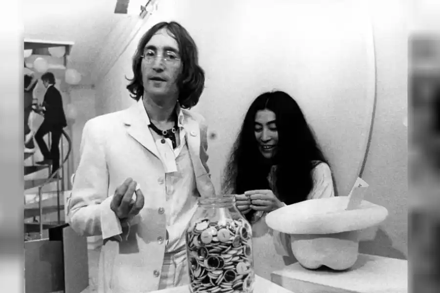 Recuperan material inédito de John Lennon para un nuevo video