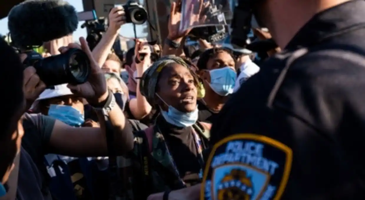 Disturbios en EEUU por la muerte de otro afroamericano baleado por policías