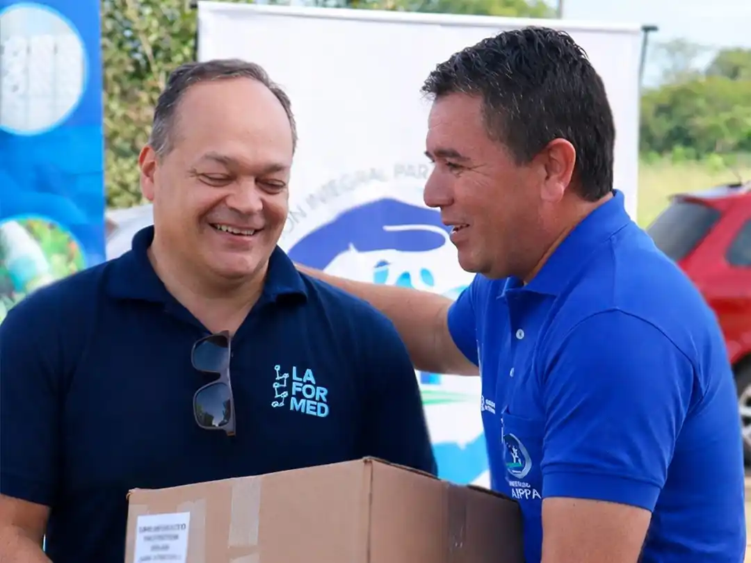 Laformed distribuyó protectores solares a productores rurales del PAIPPA y adultos mayores