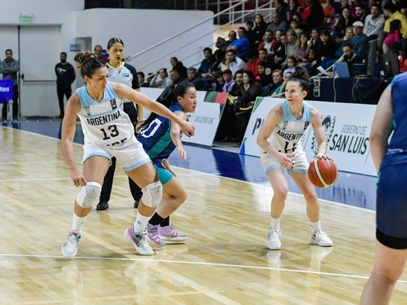 Meli Gretter y Cande Gentinetta en la Preselección Argentina para la AmeriCup Femenina 2025
