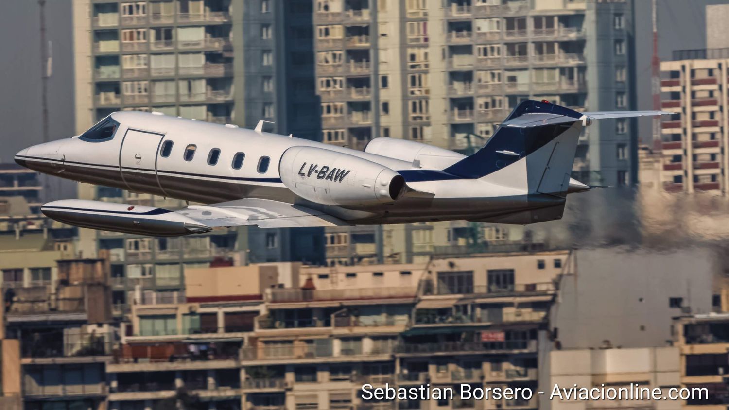 Learjet, el final de un avión emblemático