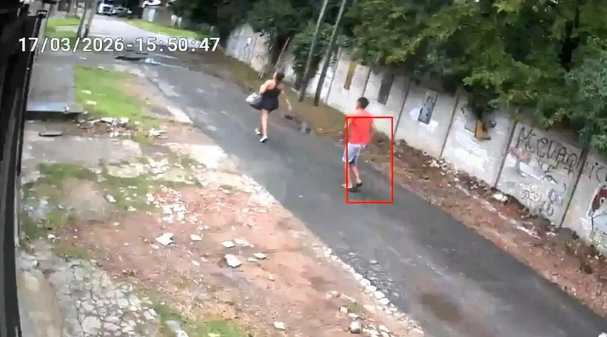 El video de las cámaras de seguridad.