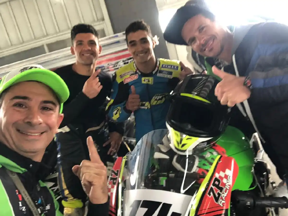 González hizo la "pole"