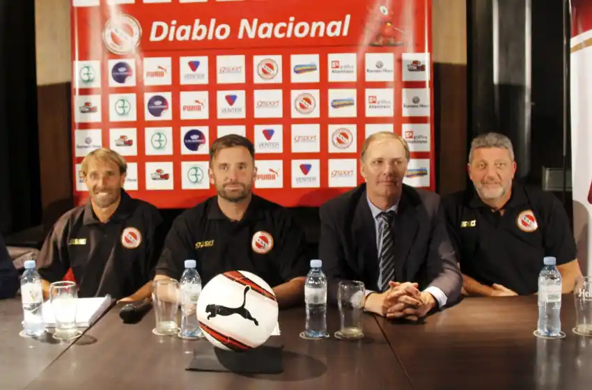 Se presentó una nueva edición del Diablo Nacional "Ezequiel Laurella"