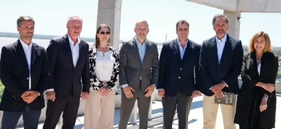 El gobernador Rogelio Frigerio expresó: “Quiero que al gobierno nacional le vaya bien”
