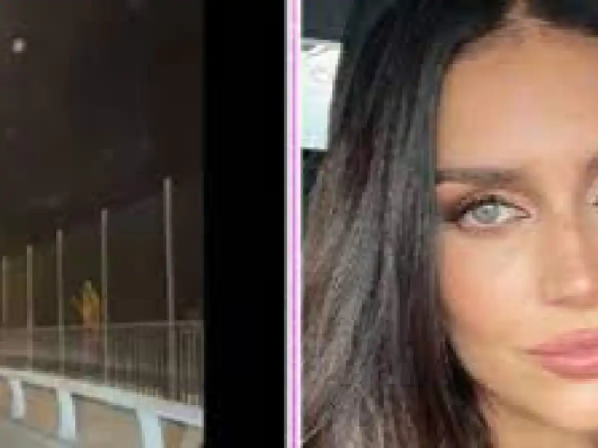 Zaira Nara le salvó la vida a un hombre que se quería tirar de un puente