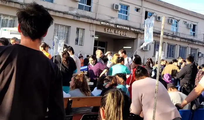 Aclararon cómo murió el bebé que estaba internado en el Hospital San Roque de Paraná