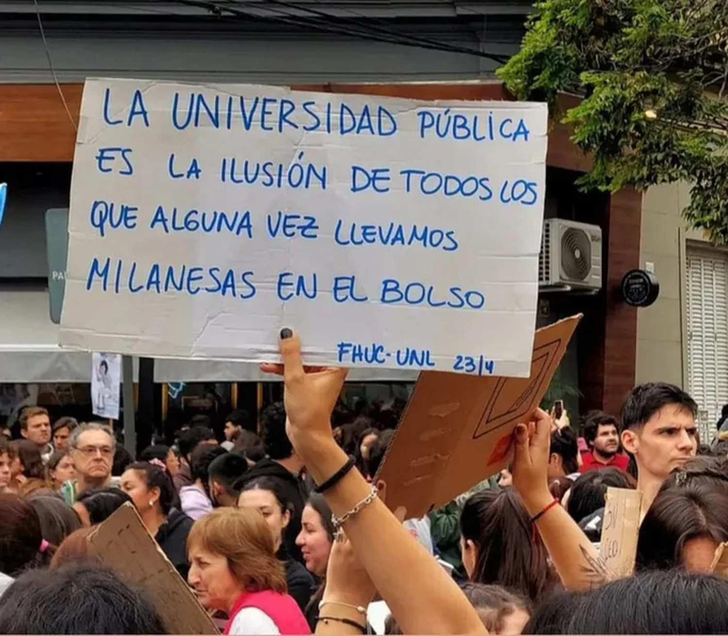 Chicana de Bullrich tras la marcha federal universitaria: "A ver si nos dicen a qué sector le van a sacar presupuesto"