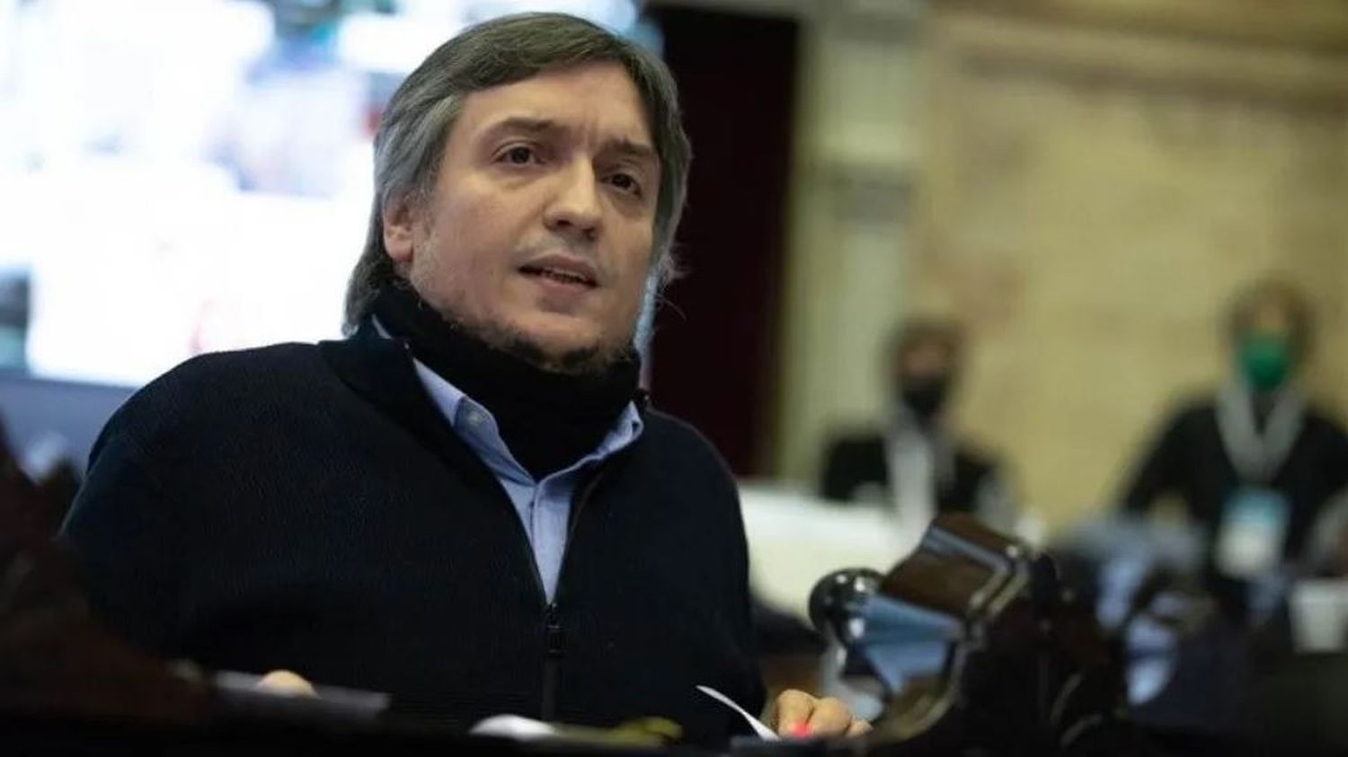 Máximo Kirchner: "Macri es mucho mejor turista que presidente"