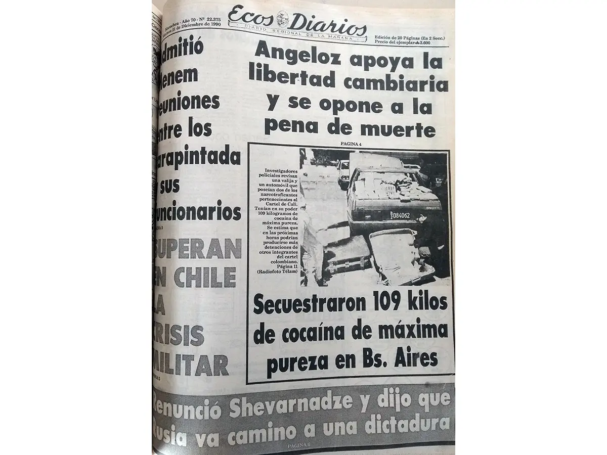 Viernes 21 de diciembre de 1990