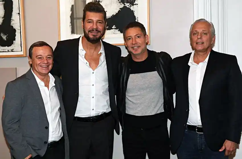 Marcelo Tinelli ya se hizo un lugar para el Bailando 2018
