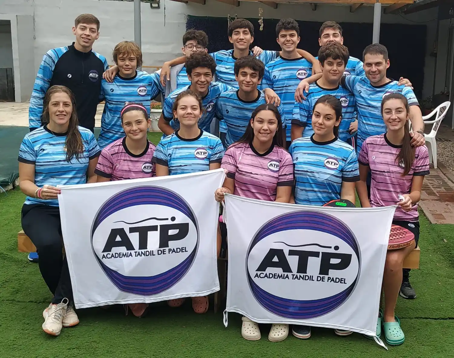 La Academia Tandil de Pádel disputó el Regional de Menores