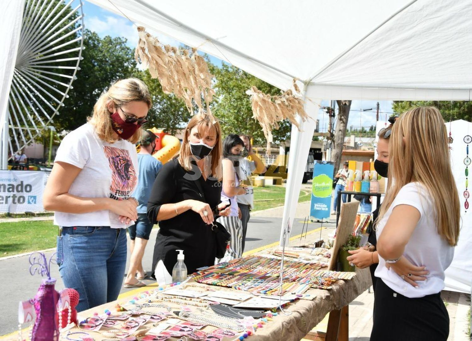 Sábado de Feria de Emprendedores en el Parque Municipal