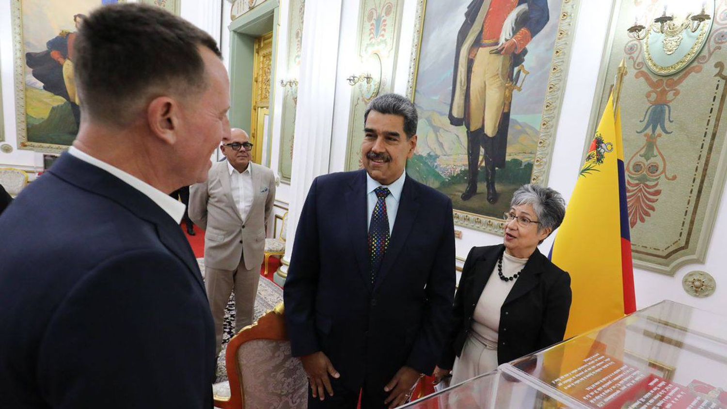 Jorge Rodríguez ratifica que “la posición de Venezuela SIEMPRE SERÁ EL DIÁLOGO ABIERTO”