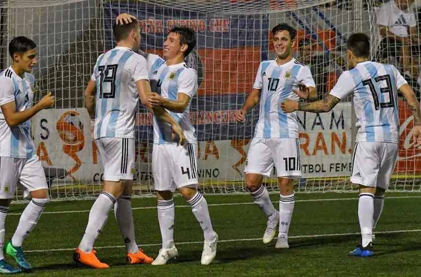 El juvenil argentino, a semifinales