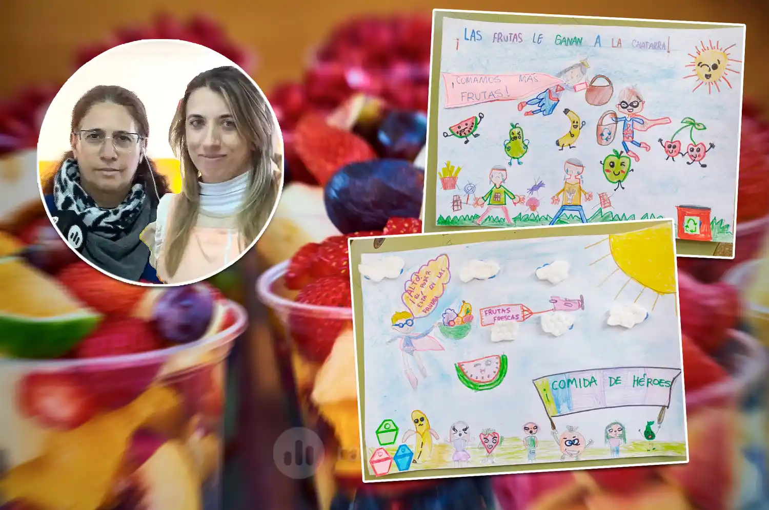 Los chicos de la escuela Amancay se sumaron al proyecto de “Fruteá tu Escuela”: "Es una linda experiencia"