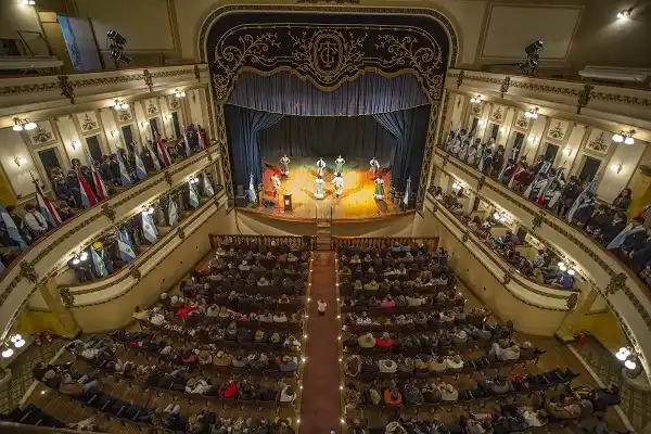 Se realizará el acto del 9 de julio en el Teatro 