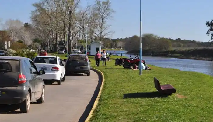 General Belgrano vuelve a recibir turistas luego de la crecida del Salado