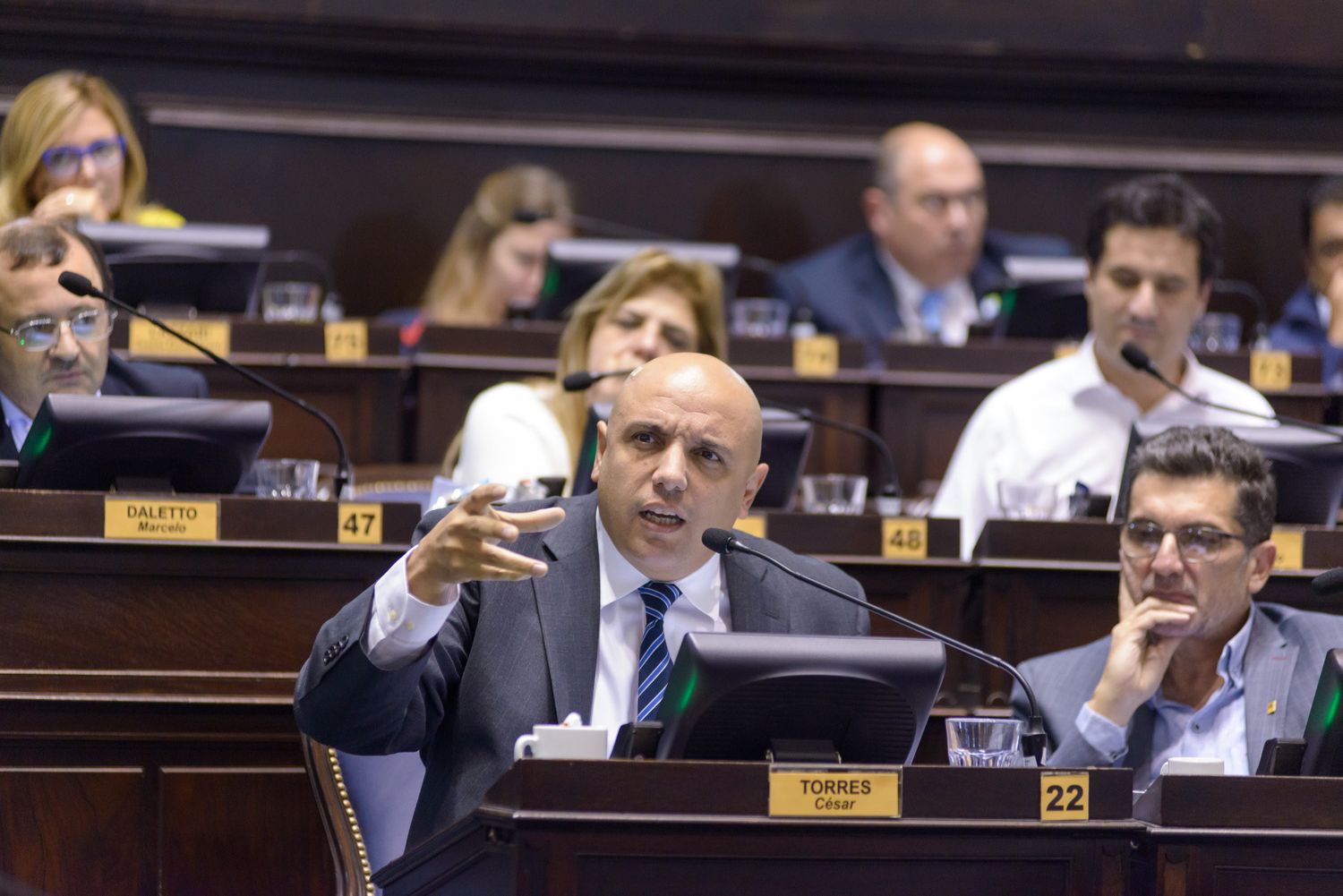 César Torres presentó un proyecto para evitar abusos con las fotomultas en la Provincia