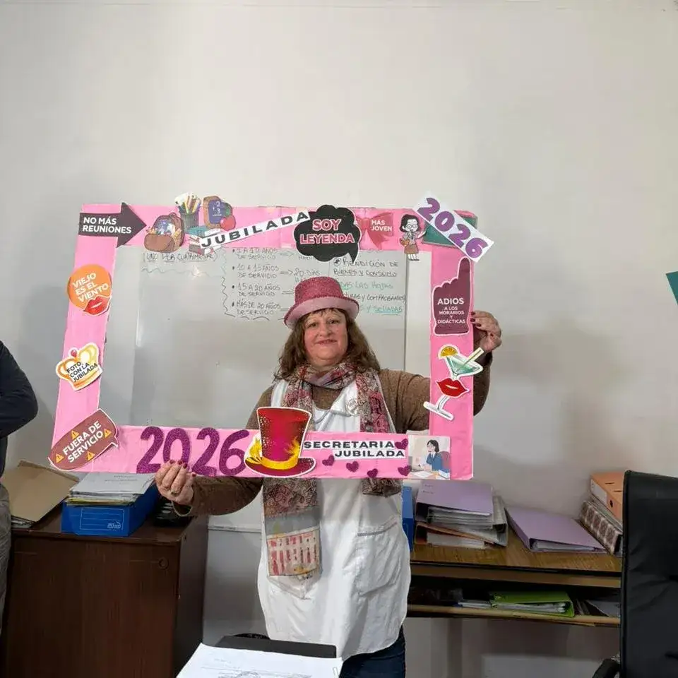“El cariño de los chicos es lo más lindo que me deja la profesión”