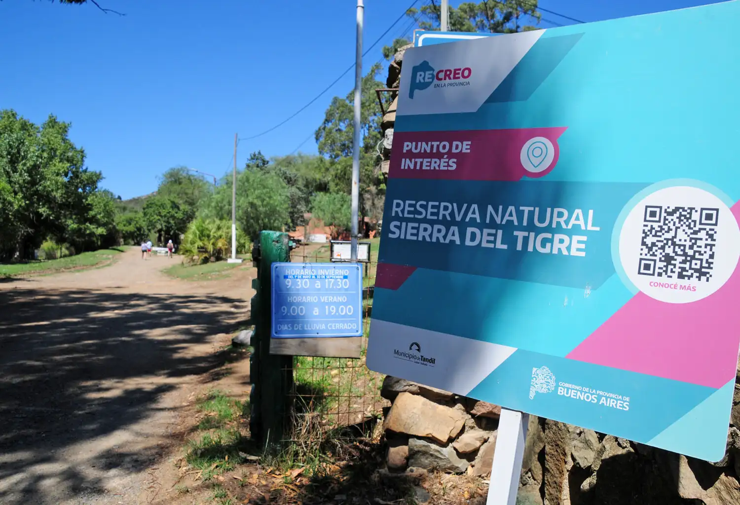 El parque permitirá avanzar en la protección del espacio verde.