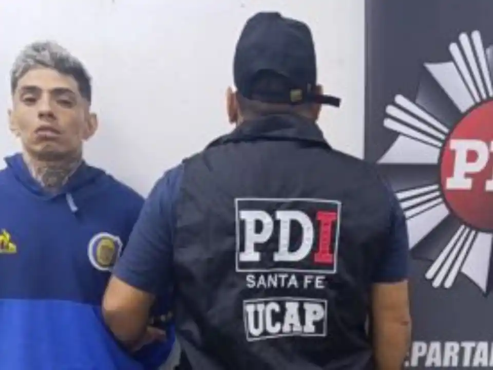 Detuvieron a Chami Mendoza.