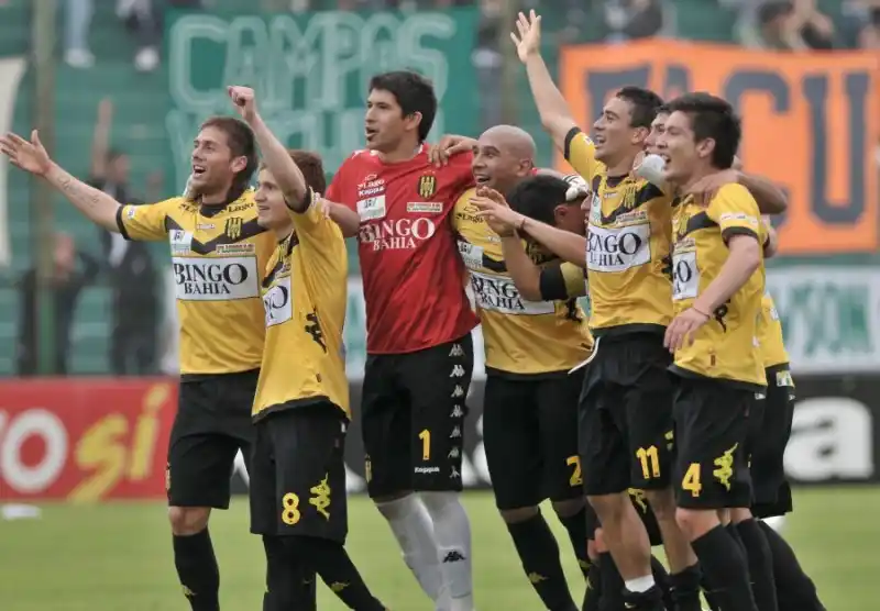 Olimpo de Bahía Blanca le ganó a Atlético de Tucumán