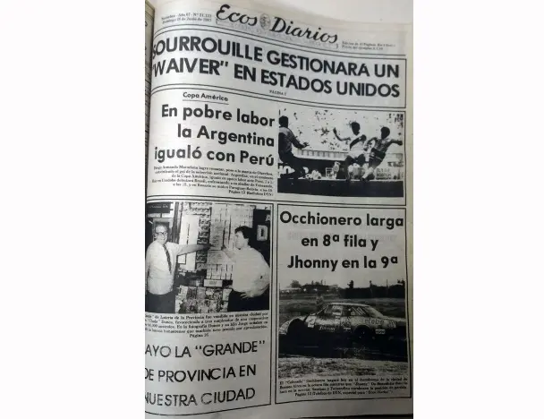 Viernes 3 de julio de 1987