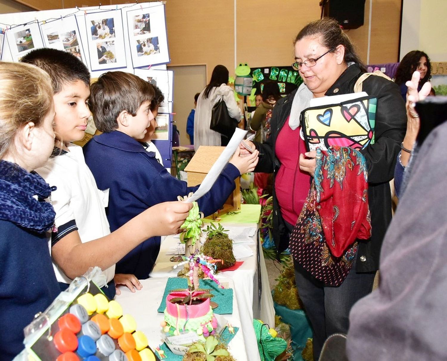 El programa "Red de escuelas sustentables" se prepara para su cierre anual