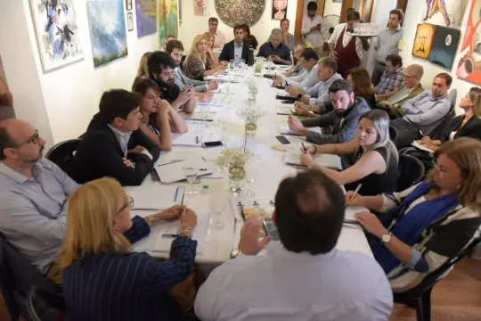 Bicameral: en Azul ganó consenso el rechazo al desdoblamiento municipal