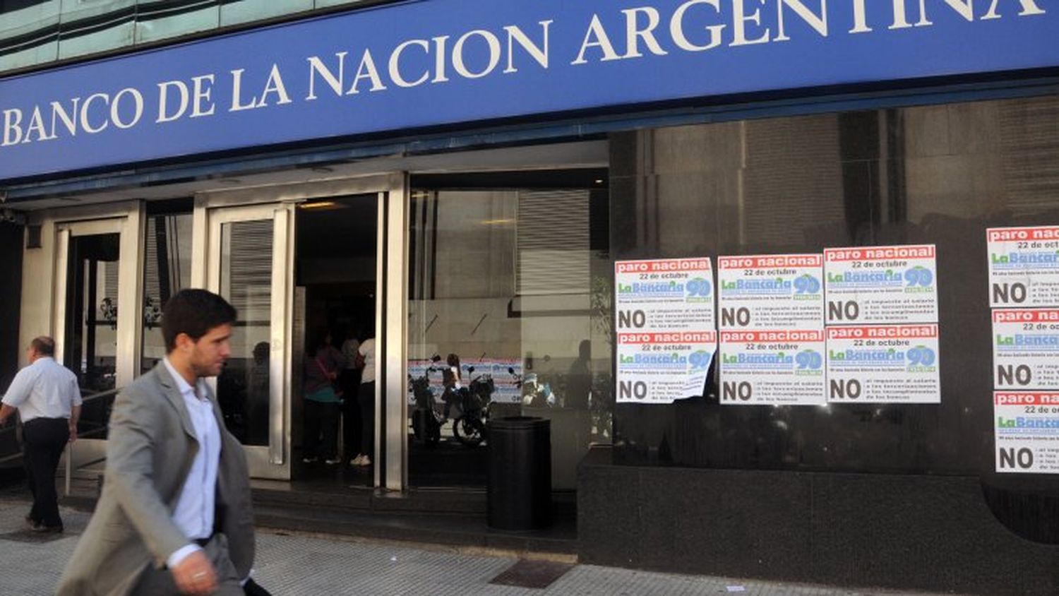 Bancos estatales van a paro el 11 y 12 de diciembre