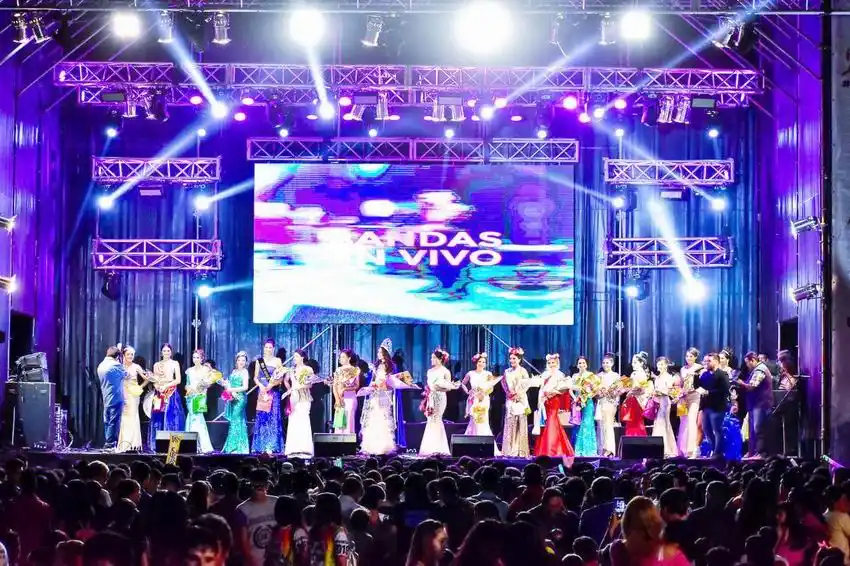 Este año vuelve la Fiesta Provincial
de la Juventud en Las Lomitas