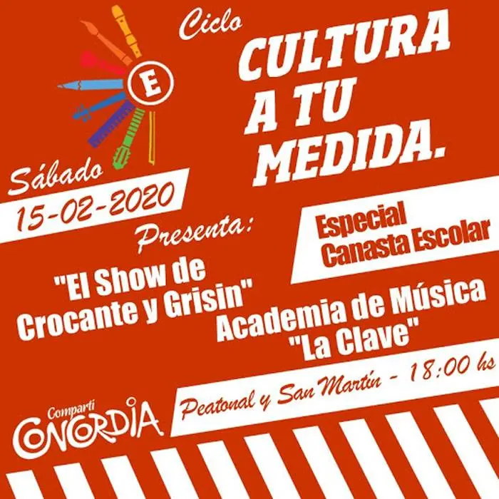 Cultura a Tu Medida:  especial �SCanasta Escolar⬝