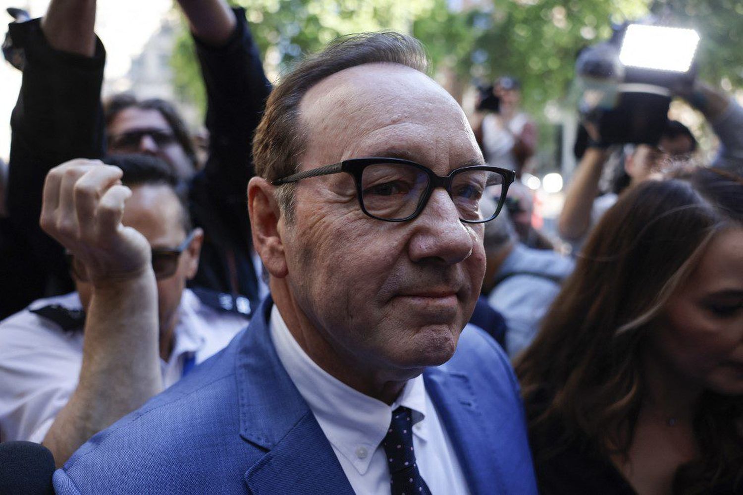 Kevin Spacey, de nuevo ante la justicia británica acusado de agresión sexual