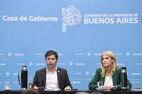 Kicillof irá a la Corte Suprema para exigirle los fondos eliminados al Gobierno nacional