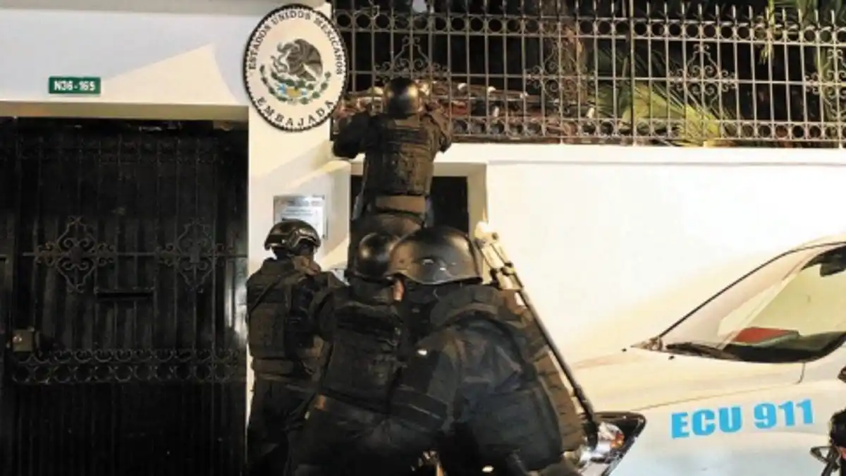 ¿QUÉ LE ESPERA A ECUADOR? Claves del asalto a la embajada de México