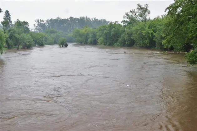 Temporal: Nación y Provincia asisten a municipios afectados