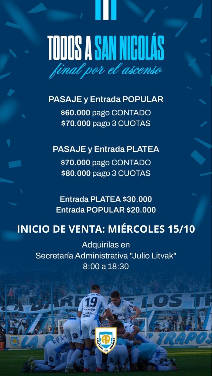 entradas final ascenso