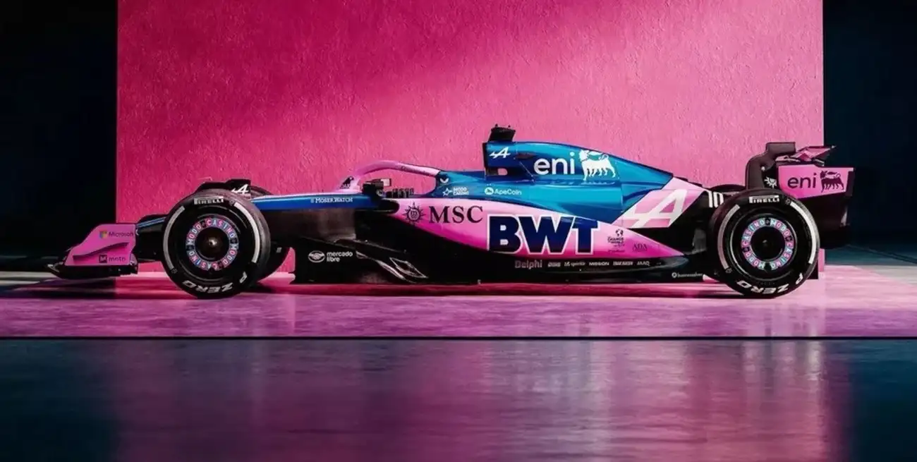 El equipo Alpine de F1 ha revelado una decoración especial para los GP de Las Vegas, Qatar y Abu Dhabi.