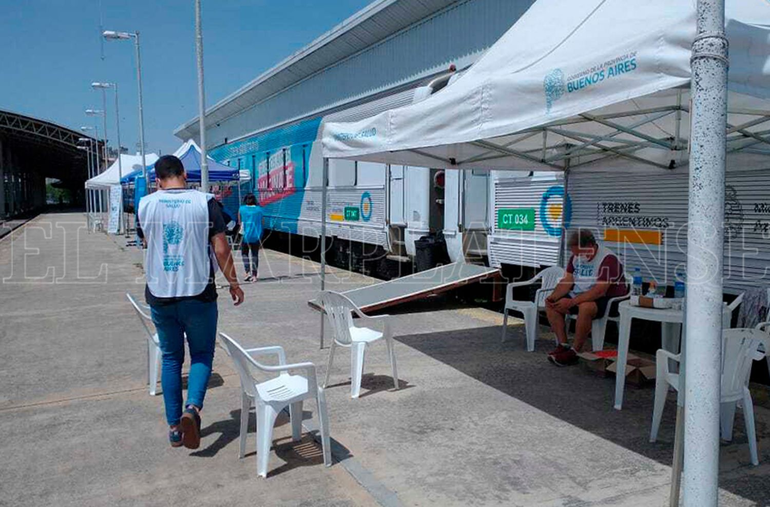 Desde Región Sanitaria VIII indicaron que "la variante Delta implica hasta el 60% de los contagios"