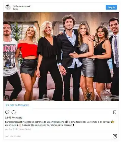 Lourdes Sánchez: "Se nota que en el ciclo de Pampita no la quieren a Sol Pérez"